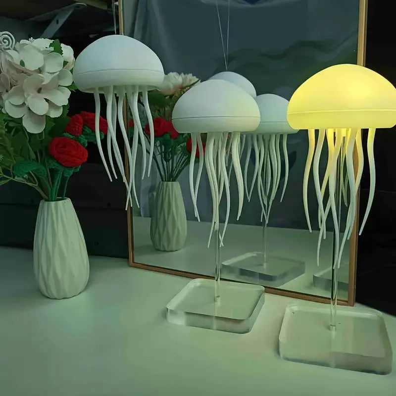 Kojąca Lampa Nocna Meduza