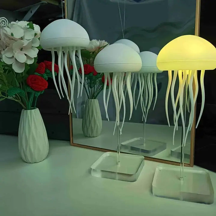 Kojąca Lampa Nocna Meduza