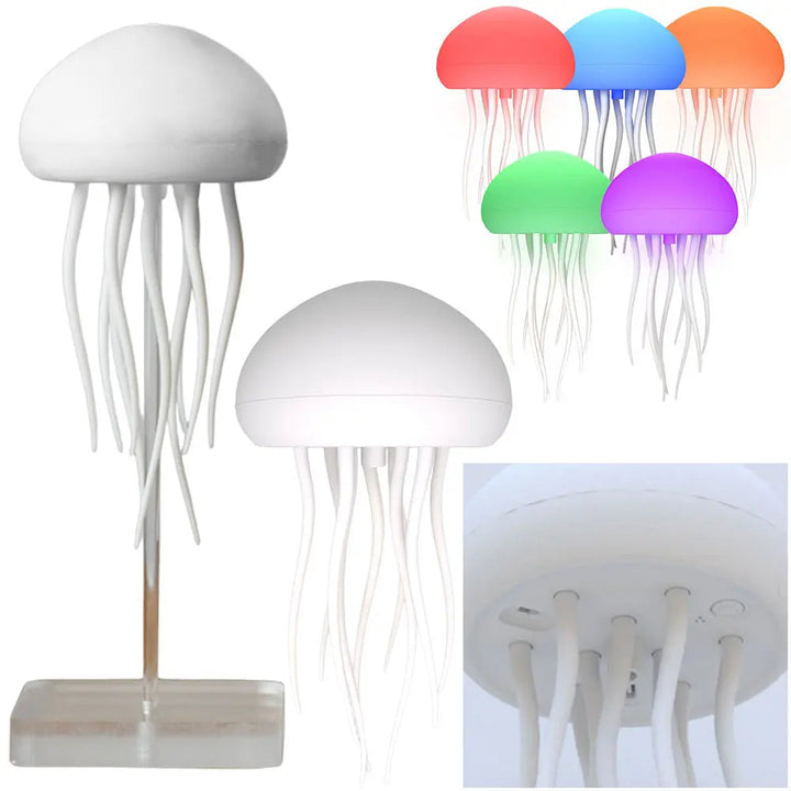 Kojąca Lampa Nocna Meduza