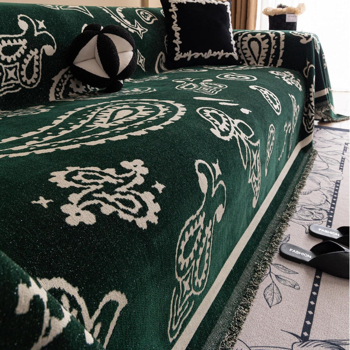 Boho Bloom Miękki Pokrowiec na Sofę