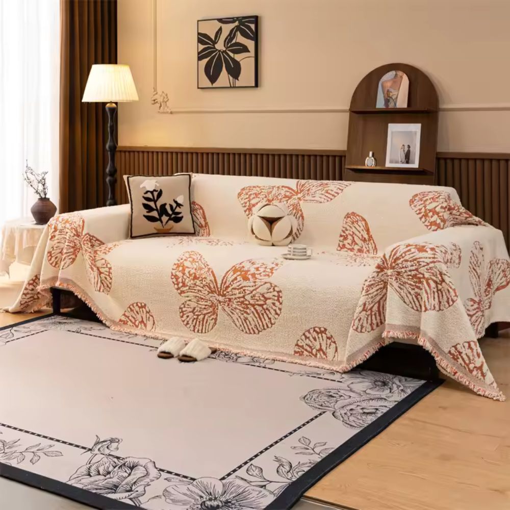 Pokrowiec na Sofę Butterfly Loom