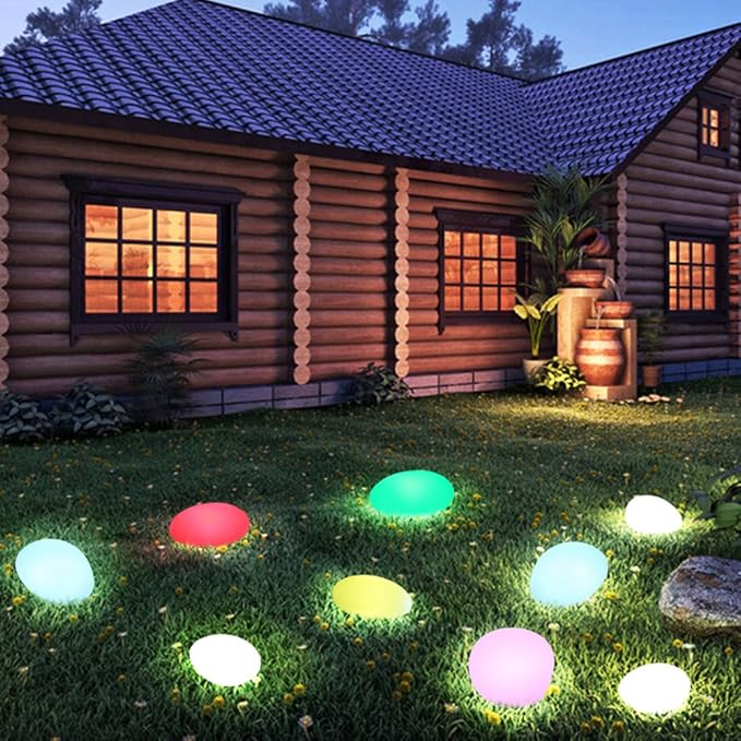 Lampa Ogrodowa Solar-Paver