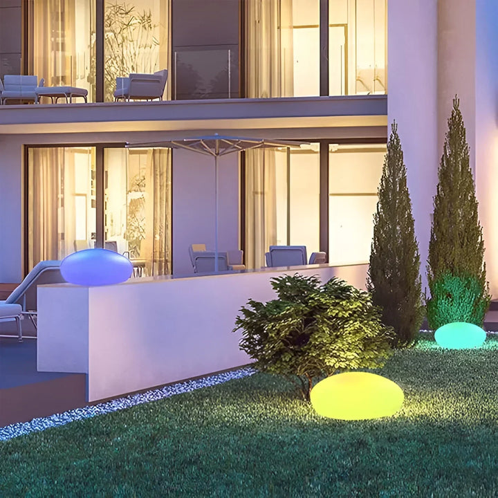 GlowStone – Lampa Ogrodowa z Kostki Brukowej