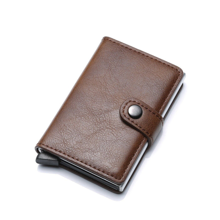 AluClip – Stylowy, kompaktowy holder na karty