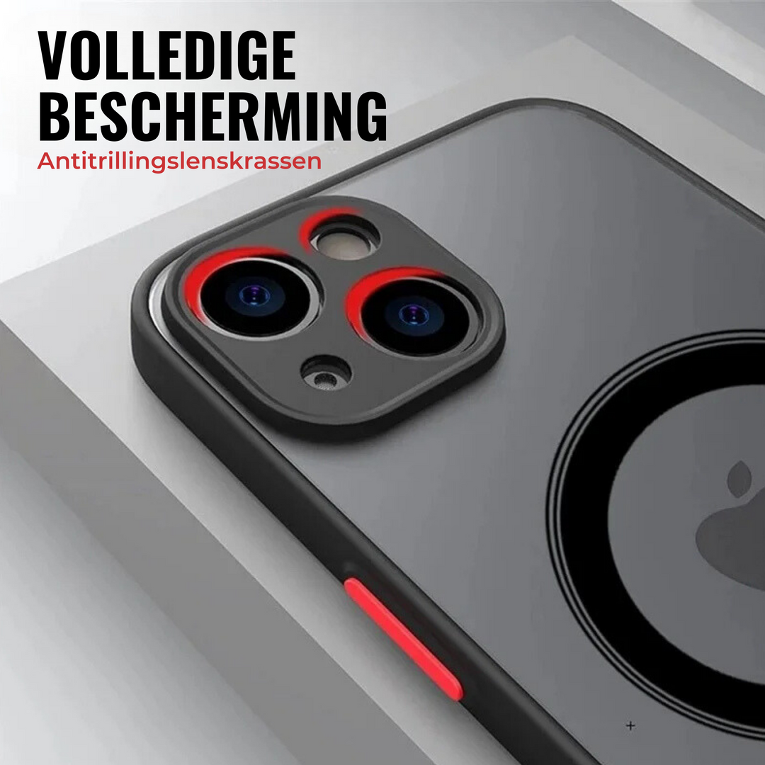 Etui na telefon Corevault MagSafe | Cienkie i wstrząsoodporne | Magnetyczne i stylowe | Optymalizowane do ładowania bezprzewodowego