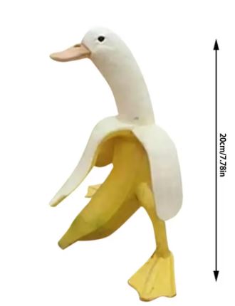 Ozdoba Kaczki Bananowej