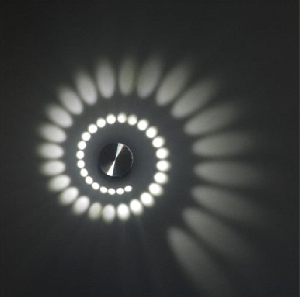 Downlight - Lampa w kształcie spirali | Oszczędność energii