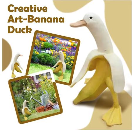 Ozdoba Kaczki Bananowej