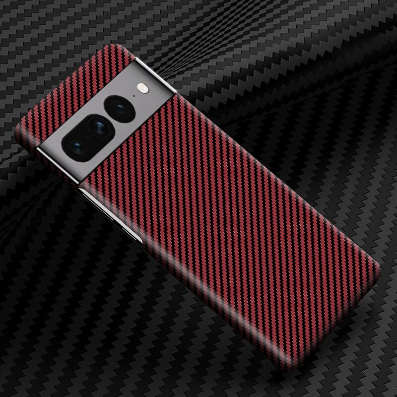 Etui z włókna węglowego na telefon Google Pixel 7 8