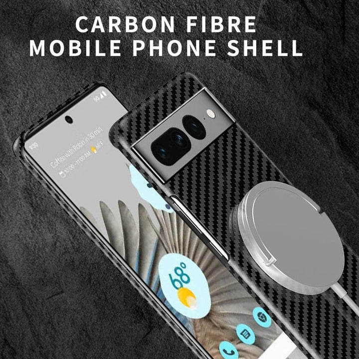 Etui z włókna węglowego na telefon Google Pixel 7 8