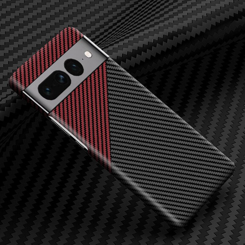 Etui z włókna węglowego na telefon Google Pixel 7 8