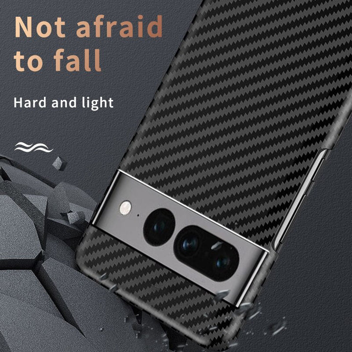Etui z włókna węglowego na telefon Google Pixel 7 8