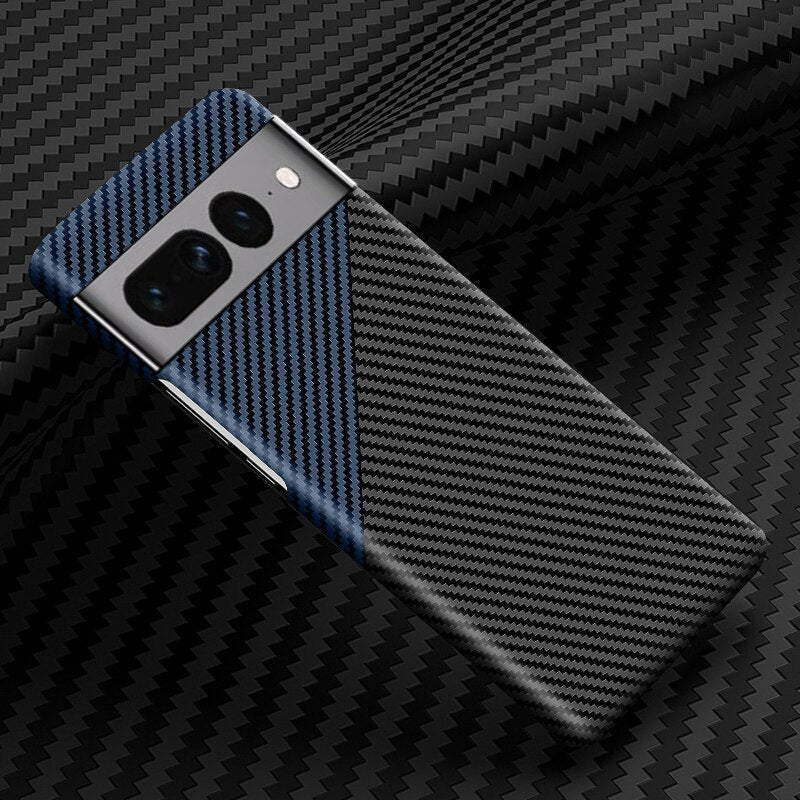 Etui z włókna węglowego na telefon Google Pixel 7 8