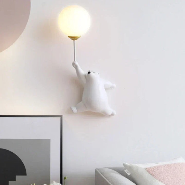 MagicToon - Lampa Ścienna w Stylu Kreskówkowym dla Dzieci