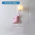 MagicToon - Lampa Ścienna w Stylu Kreskówkowym dla Dzieci