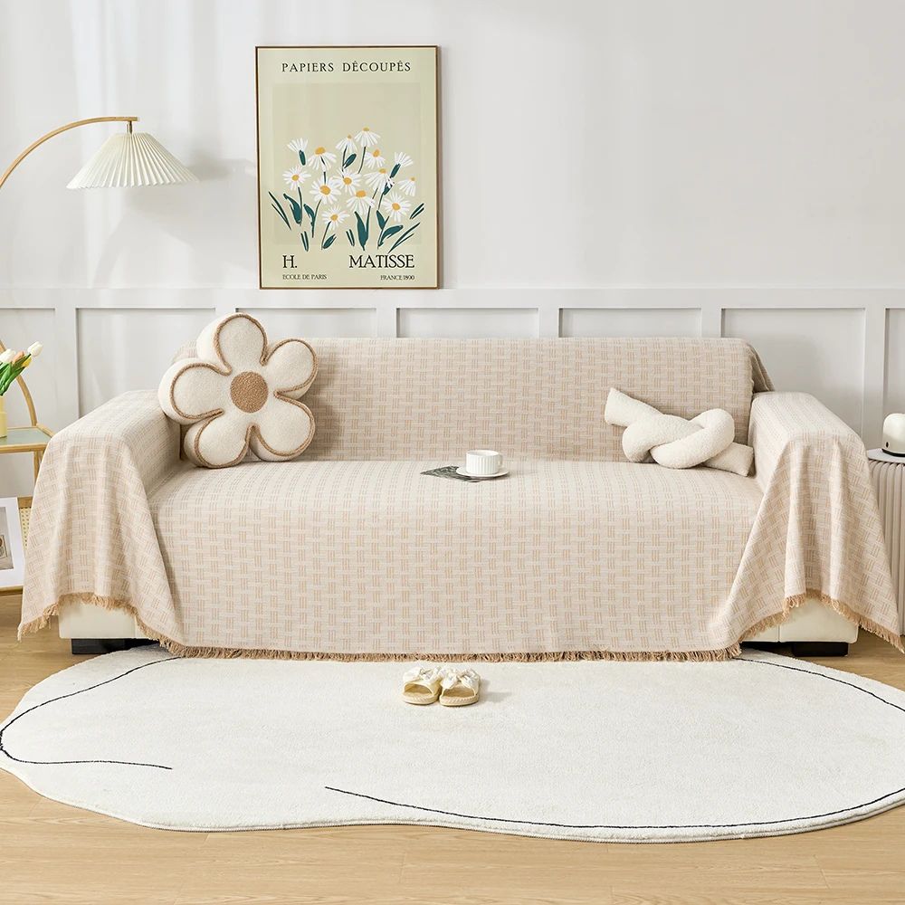 Pokrowiec na Sofę Geometric Casa Serene