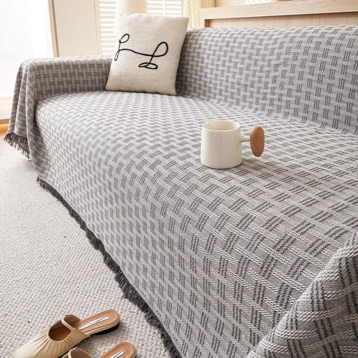 Pokrowiec na Sofę Geometric Casa Serene