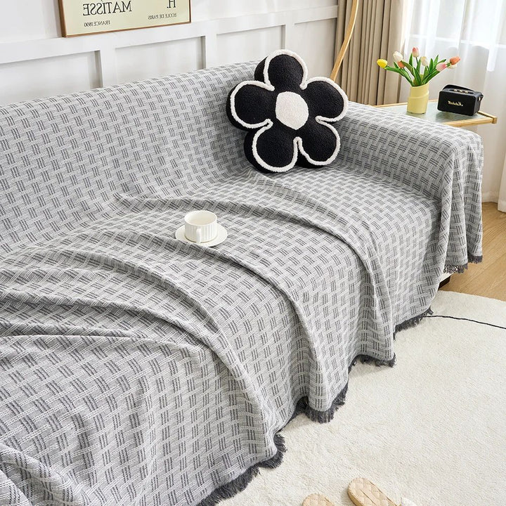 Pokrowiec na Sofę Geometric Casa Serene