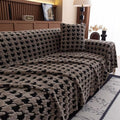 Pokrowiec na Sofę Cavalli w Kratę Houndstooth