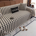 Pokrowiec na Sofę Cavalli w Kratę Houndstooth