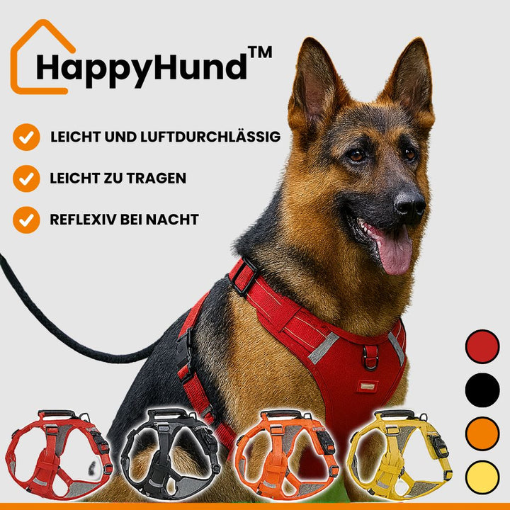 Szelki Bezpieczeństwa HappyHund Odbijające Światło |