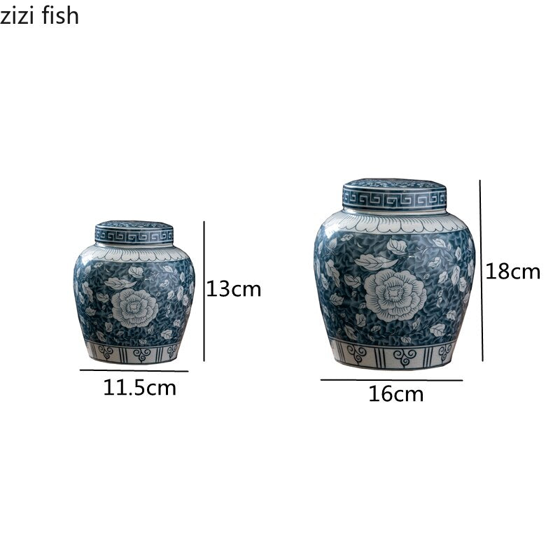 Ceramiczny szczelny pojemnik na herbatę, pudełko na herbatę, pojemnik do przechowywania herbaty, butelka do przechowywania herbaty, organizer na herbatę, słoik na herbatę, puszki na herbatę