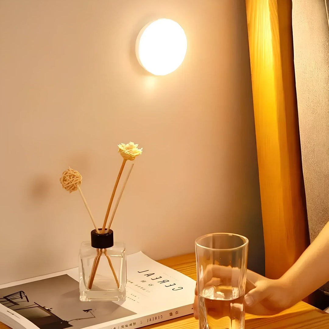 LED Nocna Lampa z Czujnikiem Ruchu