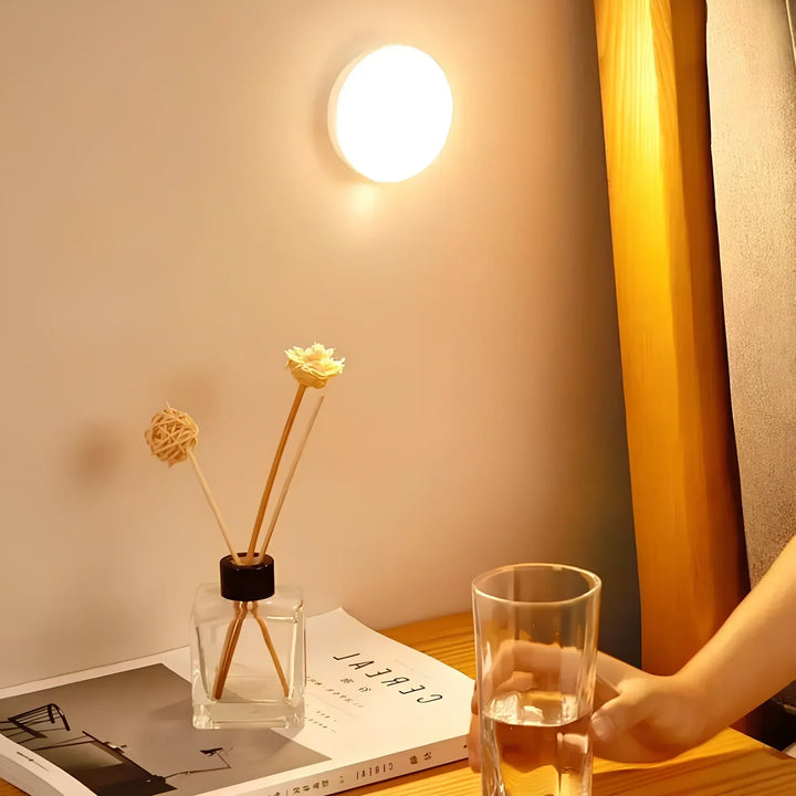 LED Nocna Lampa z Czujnikiem Ruchu