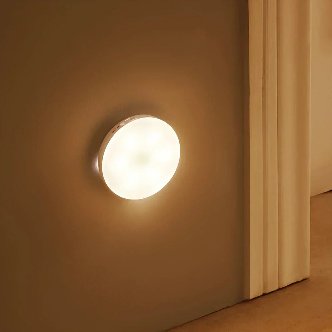LED Nocna Lampa z Czujnikiem Ruchu