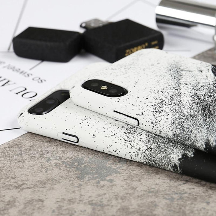 Etui na iPhone w stylu Abstrakcyjnego Graffiti
