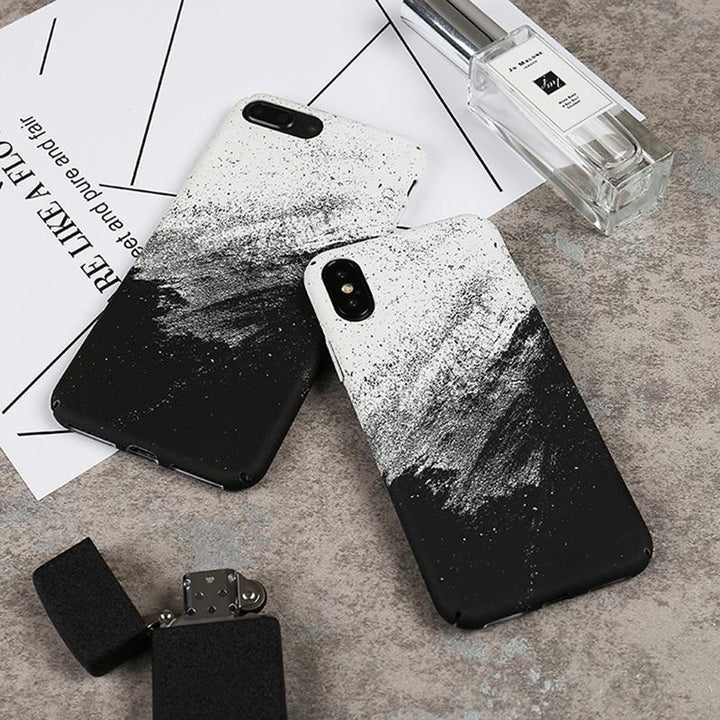 Etui na iPhone w stylu Abstrakcyjnego Graffiti