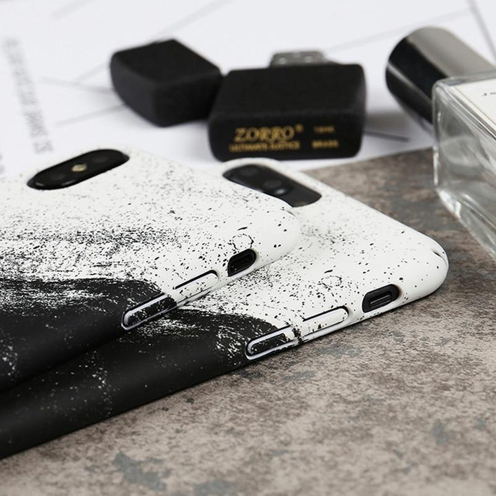 Etui na iPhone w stylu Abstrakcyjnego Graffiti