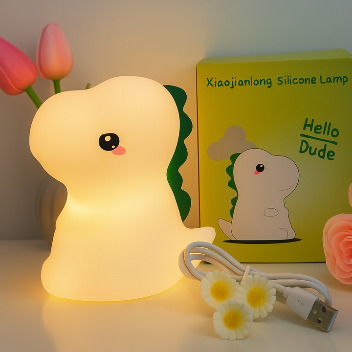 Lampka nocna LED z czujnikiem dotykowym dla dzieci