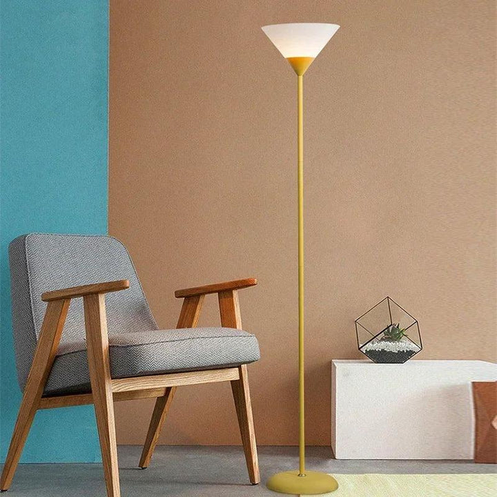 IdunGlow - Stylowa Lampa Podłogowa
