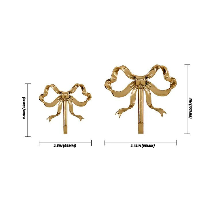 Haczyki ścienne Coquette Brass Arch