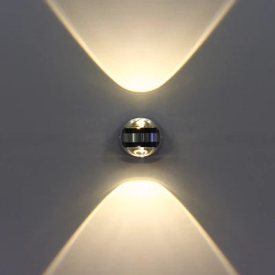 CrystalLux - LED Lampa Ścienna Kryształowa