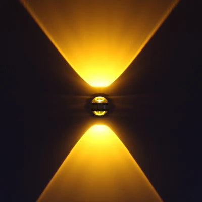 CrystalLux - LED Lampa Ścienna Kryształowa