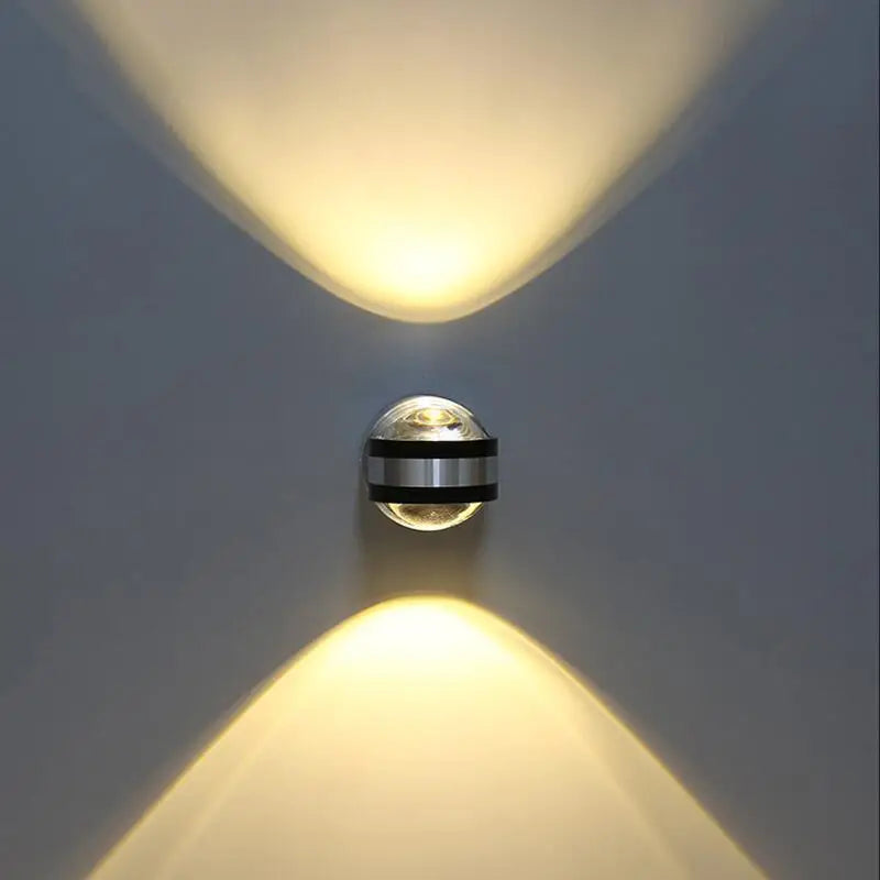 CrystalLux - LED Lampa Ścienna Kryształowa