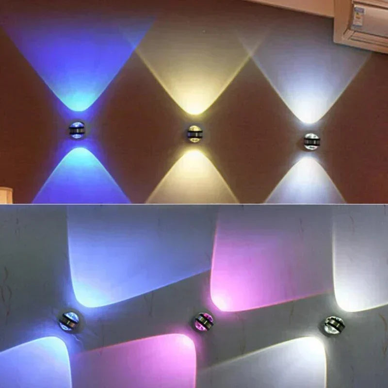 CrystalLux - LED Lampa Ścienna Kryształowa