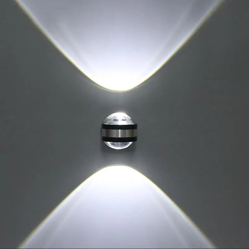 CrystalLux - LED Lampa Ścienna Kryształowa
