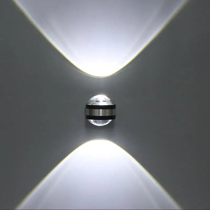 CrystalLux - LED Lampa Ścienna Kryształowa