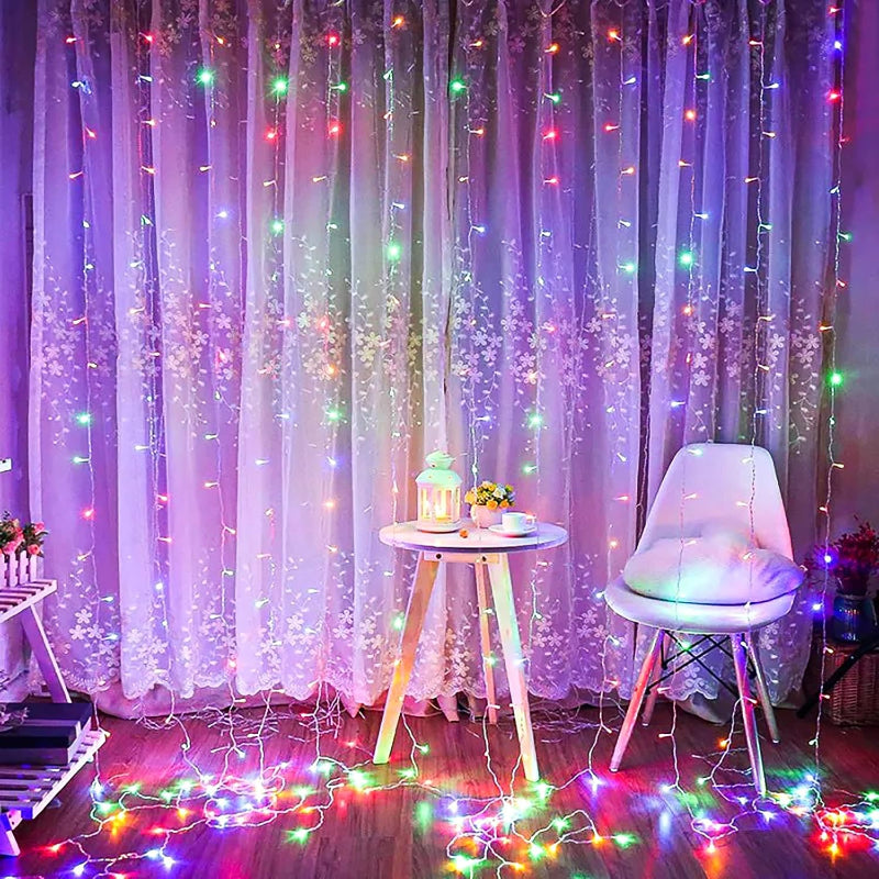 Lampy do zasłon z różnymi trybami i wodoodpornym designem