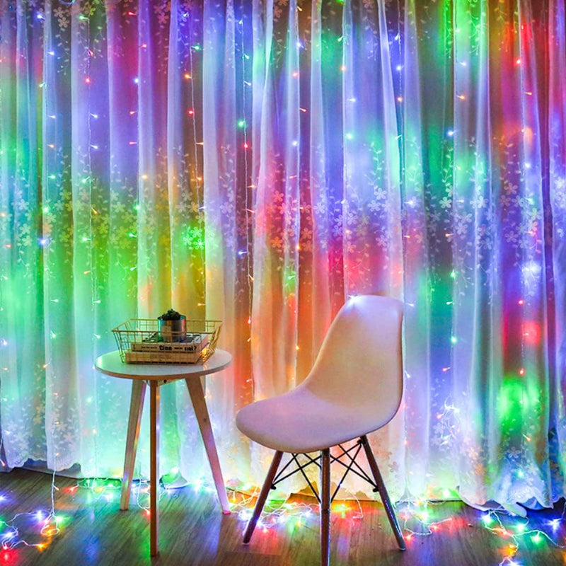 Lampy do zasłon z różnymi trybami i wodoodpornym designem