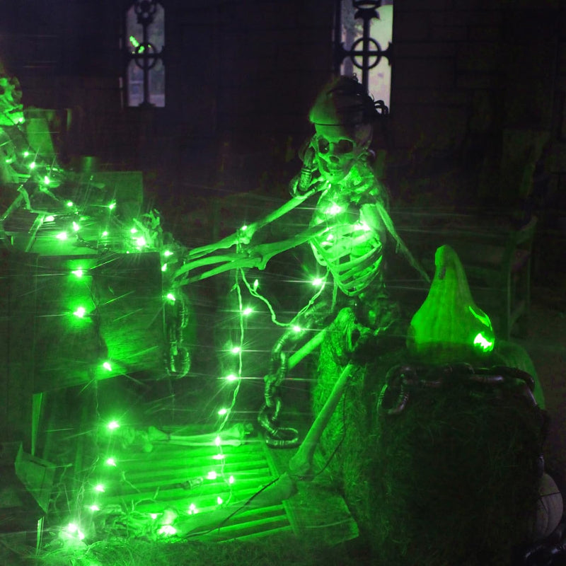 Lampy do zasłon z różnymi trybami i wodoodpornym designem