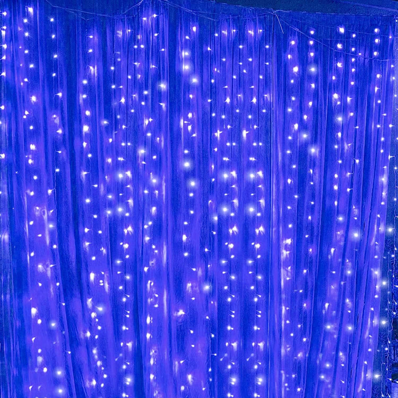 Lampy do zasłon z różnymi trybami i wodoodpornym designem
