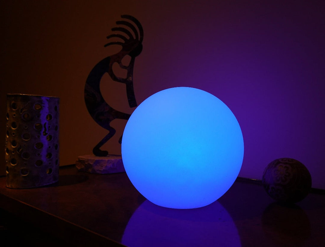 Lampa Stołowa LED Moon Battery do Użytku Wewnętrznego i Zewnętrznego