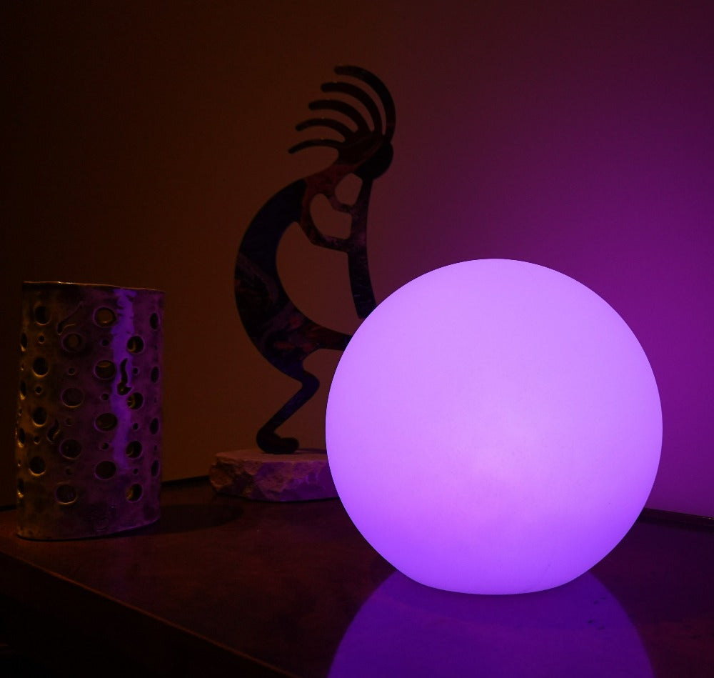 Lampa Stołowa LED Moon Battery do Użytku Wewnętrznego i Zewnętrznego