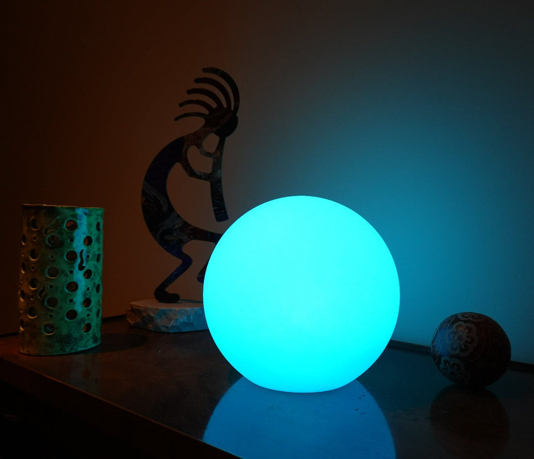 Lampa Stołowa LED Moon Battery do Użytku Wewnętrznego i Zewnętrznego