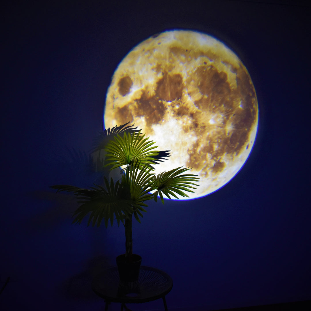 Lampa projekcyjna - EarthGlow - design Ziemi LED - Zainspiruj ciekawość