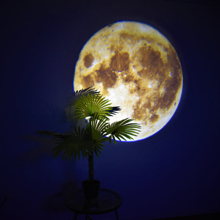 Lampa projekcyjna - EarthGlow - design Ziemi LED - Zainspiruj ciekawość